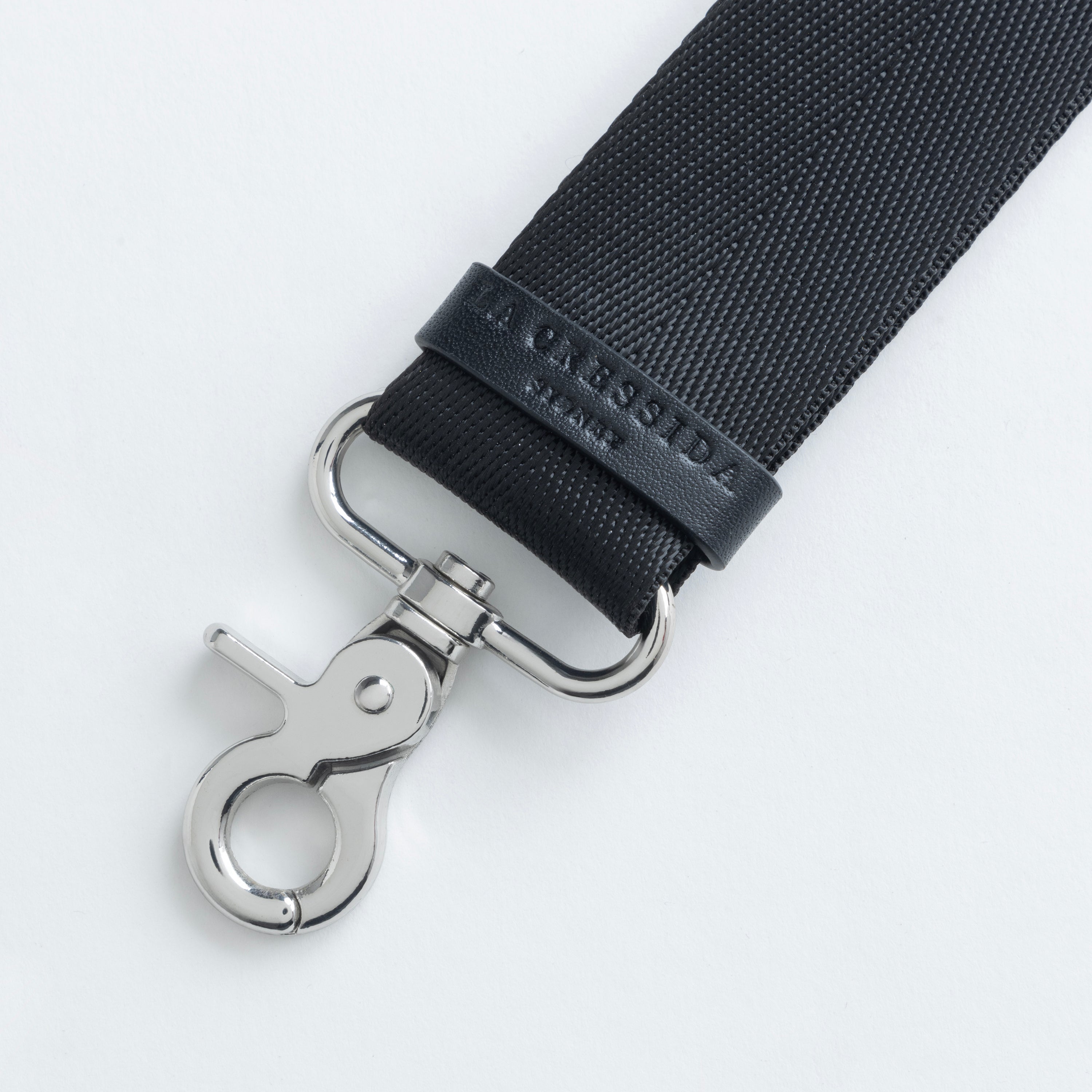 La Cressida Black Croco Men Laptop Bag