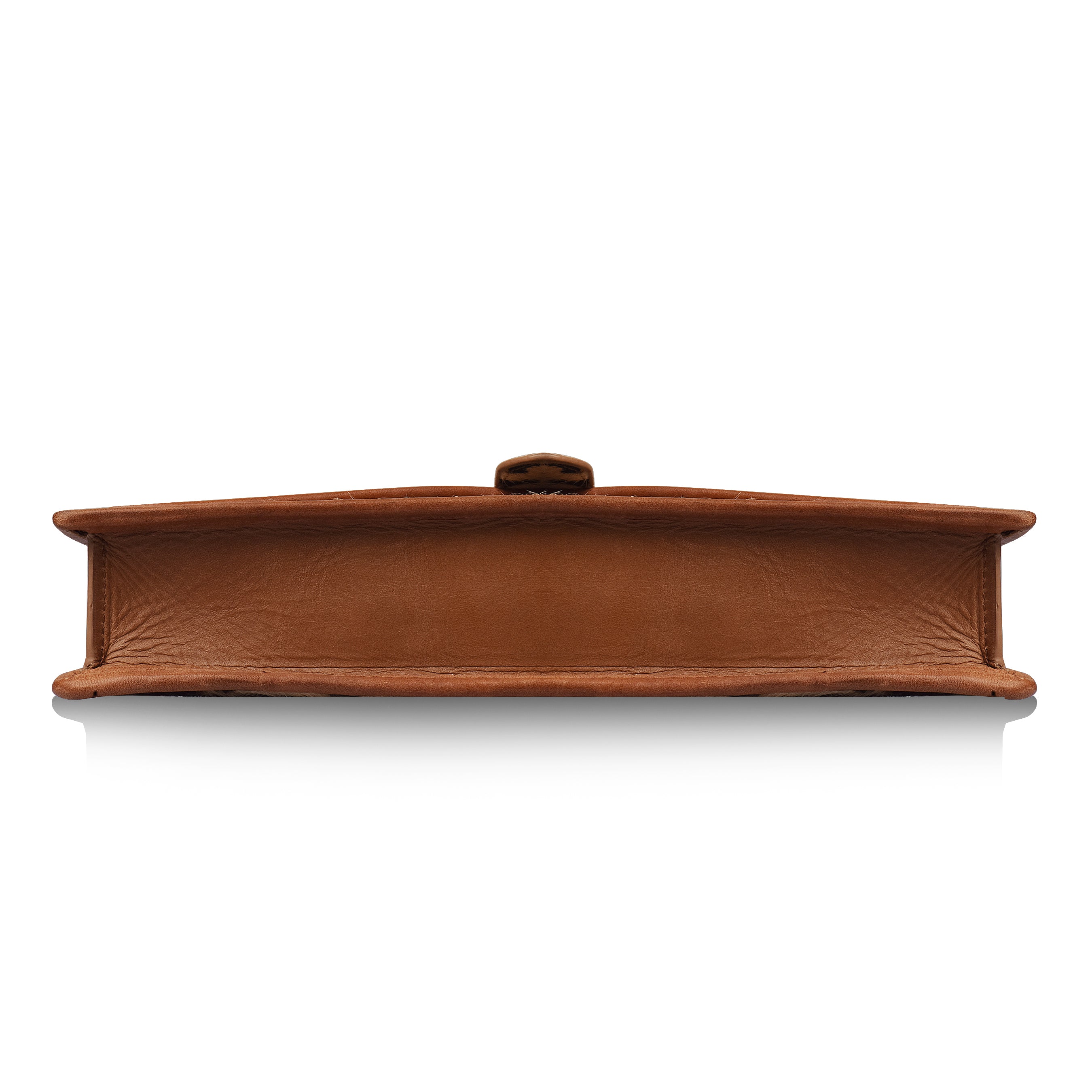 La Cressida Leopard Print Fur & Leather Crossbody Bag