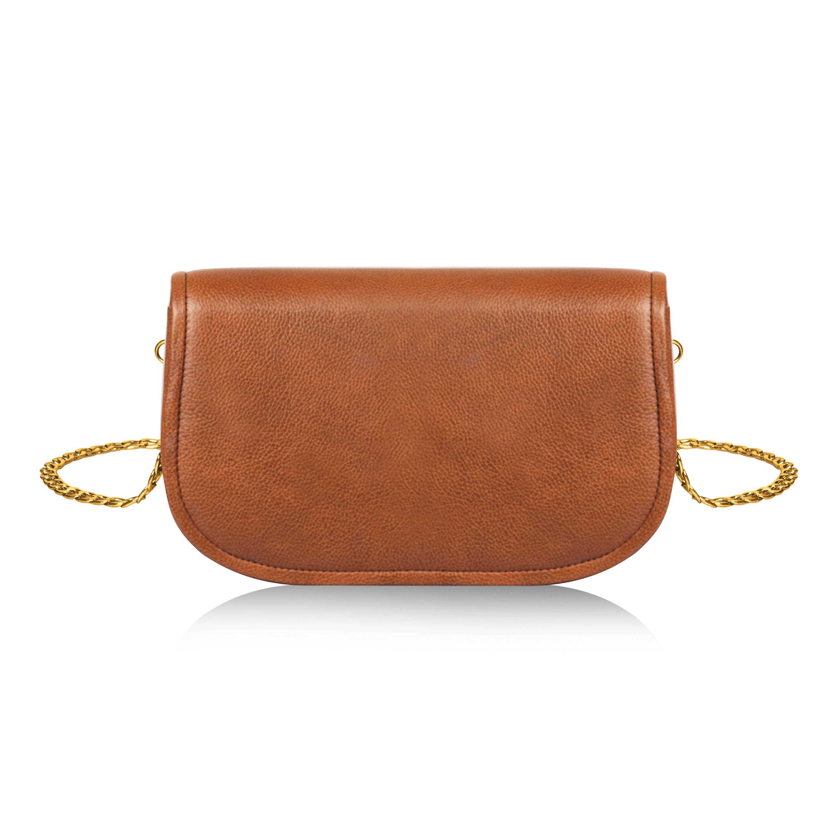 La Cressida Two-Tone Leather Crossbody Bag