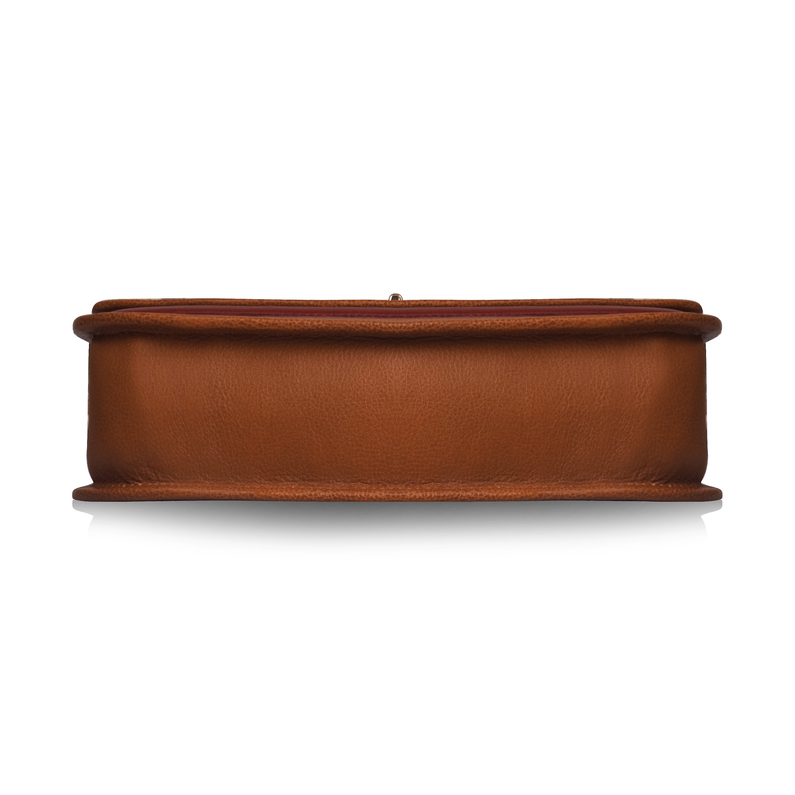 La Cressida Two-Tone Leather Crossbody Bag