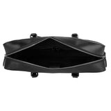 La Cressida Black Croco Men Laptop Bag