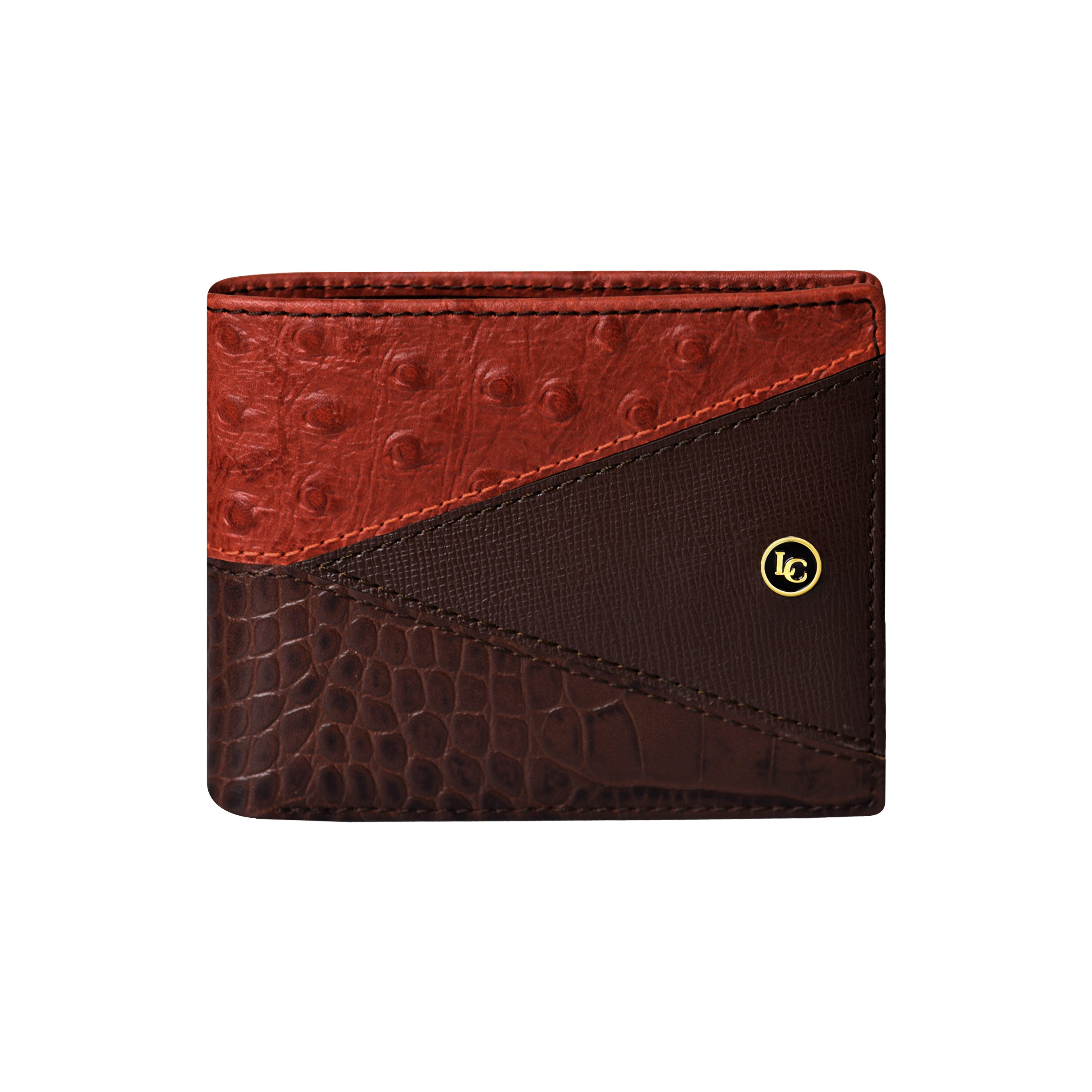 La Cressida Men's Classic Brown Leather Wallet