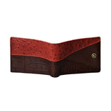 La Cressida Men's Classic Brown Leather Wallet