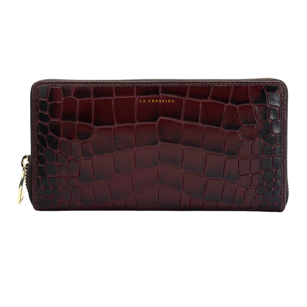 Corco Franzy Leather Ladies Wallet - Cherry