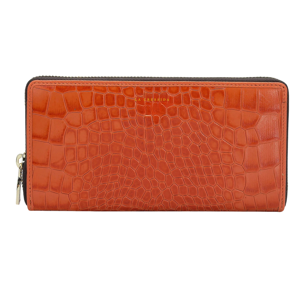 Corco Franzy Leather Ladies Wallet - Orange