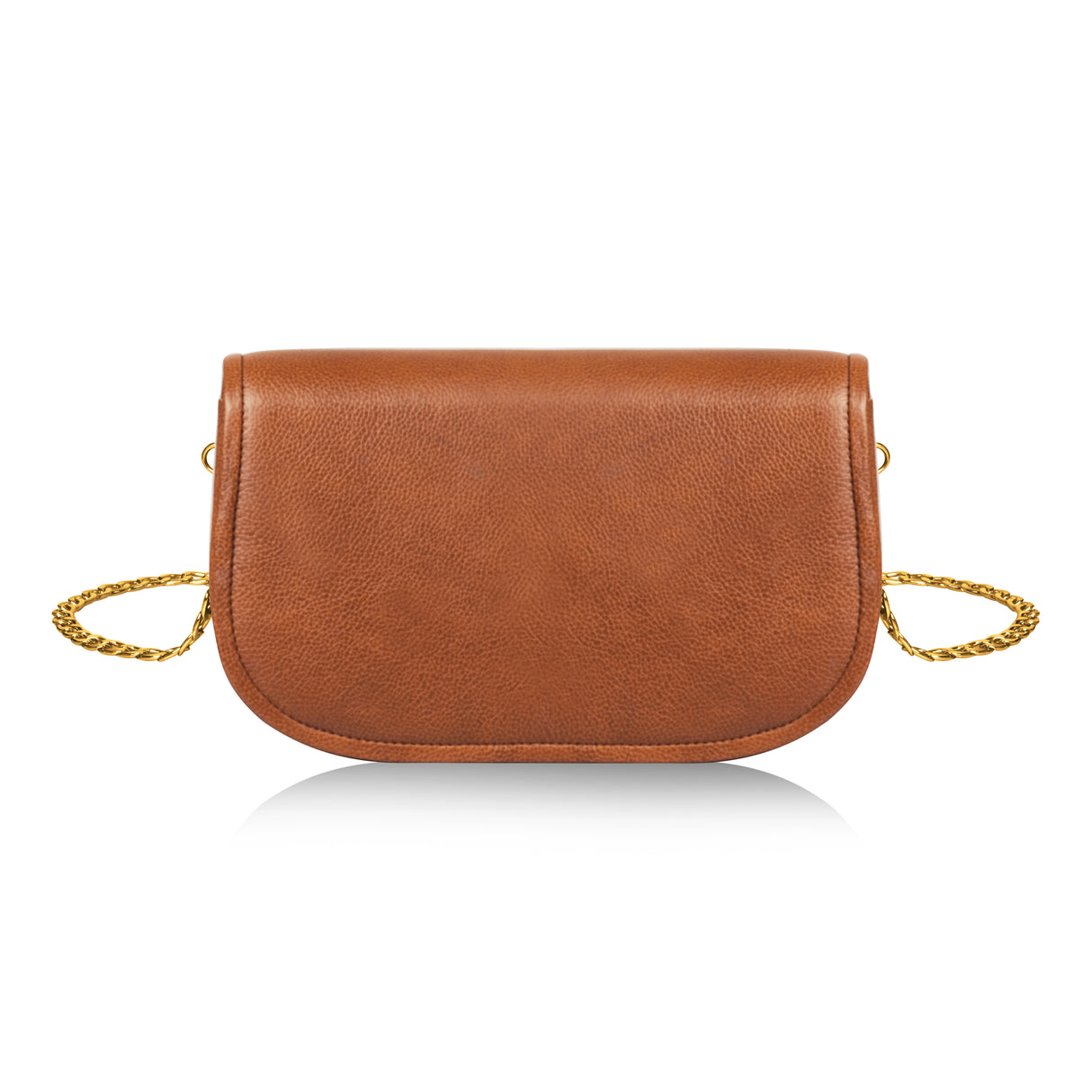 La Cressida Two-Tone Leather Crossbody Bag