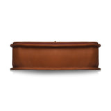La Cressida Two-Tone Leather Crossbody Bag