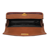 La Cressida Two-Tone Leather Crossbody Bag