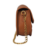 La Cressida Two-Tone Leather Crossbody Bag