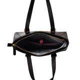 La Cressida Luxurious Croc-Embossed Leather Tote Bag