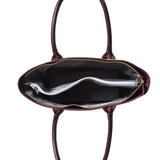 La Cressida Gold Speckled Cowhide Leather Tote Bag