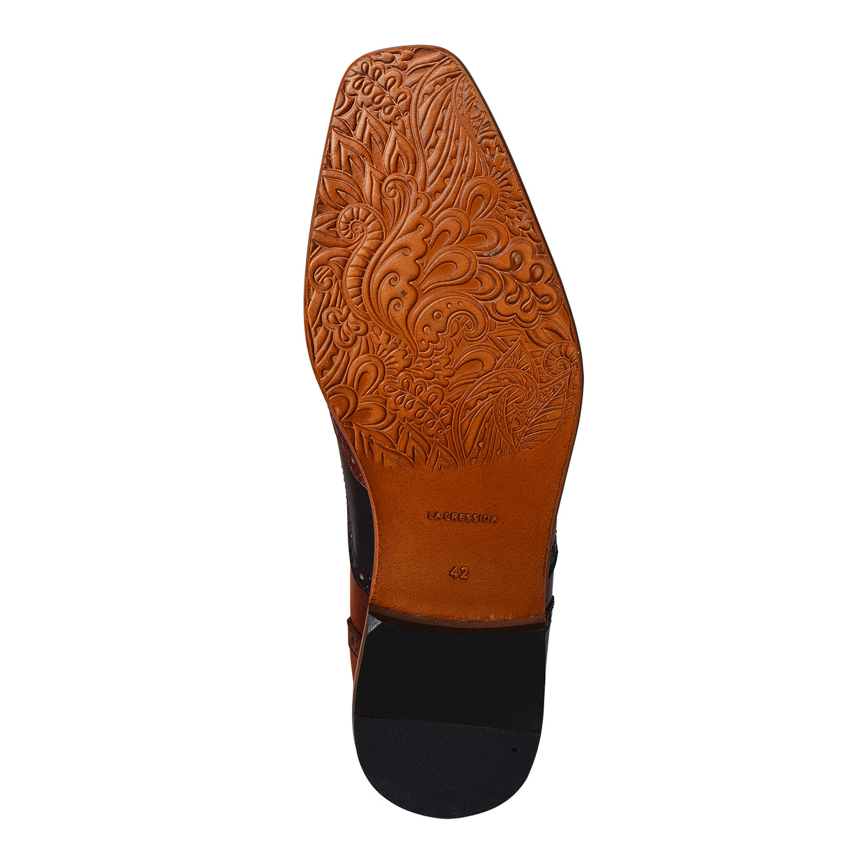 La Cressida Men's Two-Tone Leather Brogue Dress Shoe