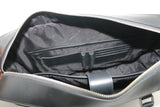 La Cressida Black Croco Men Laptop Bag