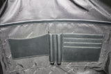 La Cressida Black Croco Men Laptop Bag