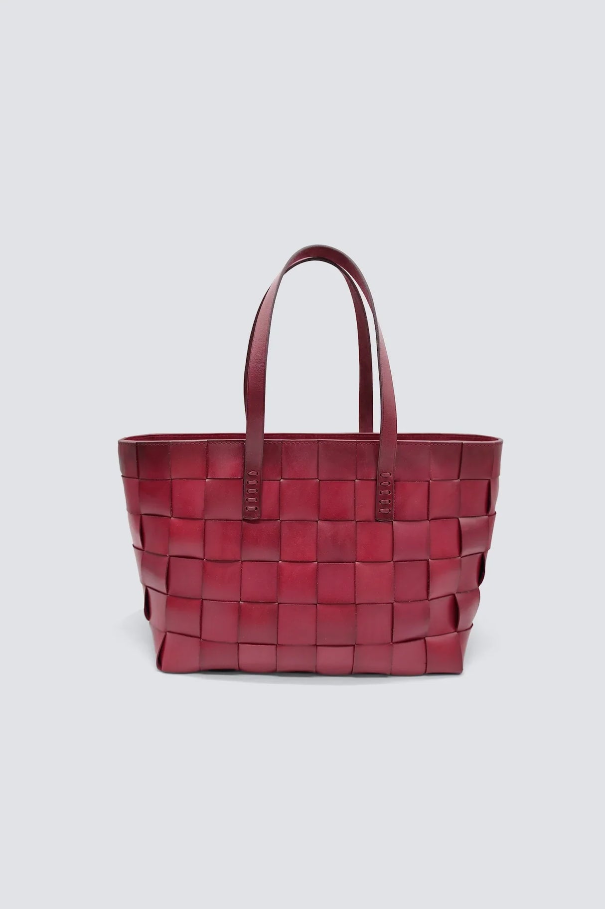 Japan Tote Bordo w/ flat handles